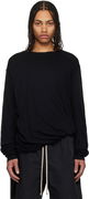 Rick Owens Hollywood Jumbo Double Long Sleeve T-Shirt