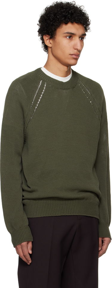 Sveter Jil Sander Jil Sander Seamless Sweater Zelené | J22GP0237_J15432, 1