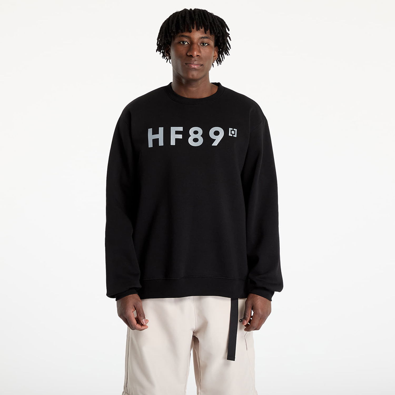 Mikina Horsefeathers Horsefeathers HF89 Sweatshirt Čierna | SM1374B, 0