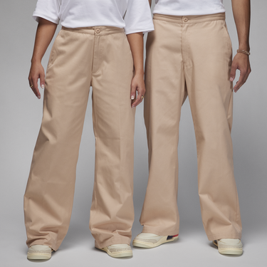 Nohavice Nike M J J BALVIN WOVEN PANTS Béžová | FJ6137-296, 3
