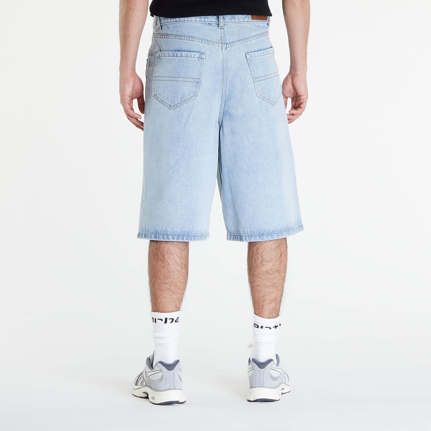 Šortky Urban Classics 90's Heavy Denim Shorts New Light Blue Washed Modrá | TB6639-12689, 1