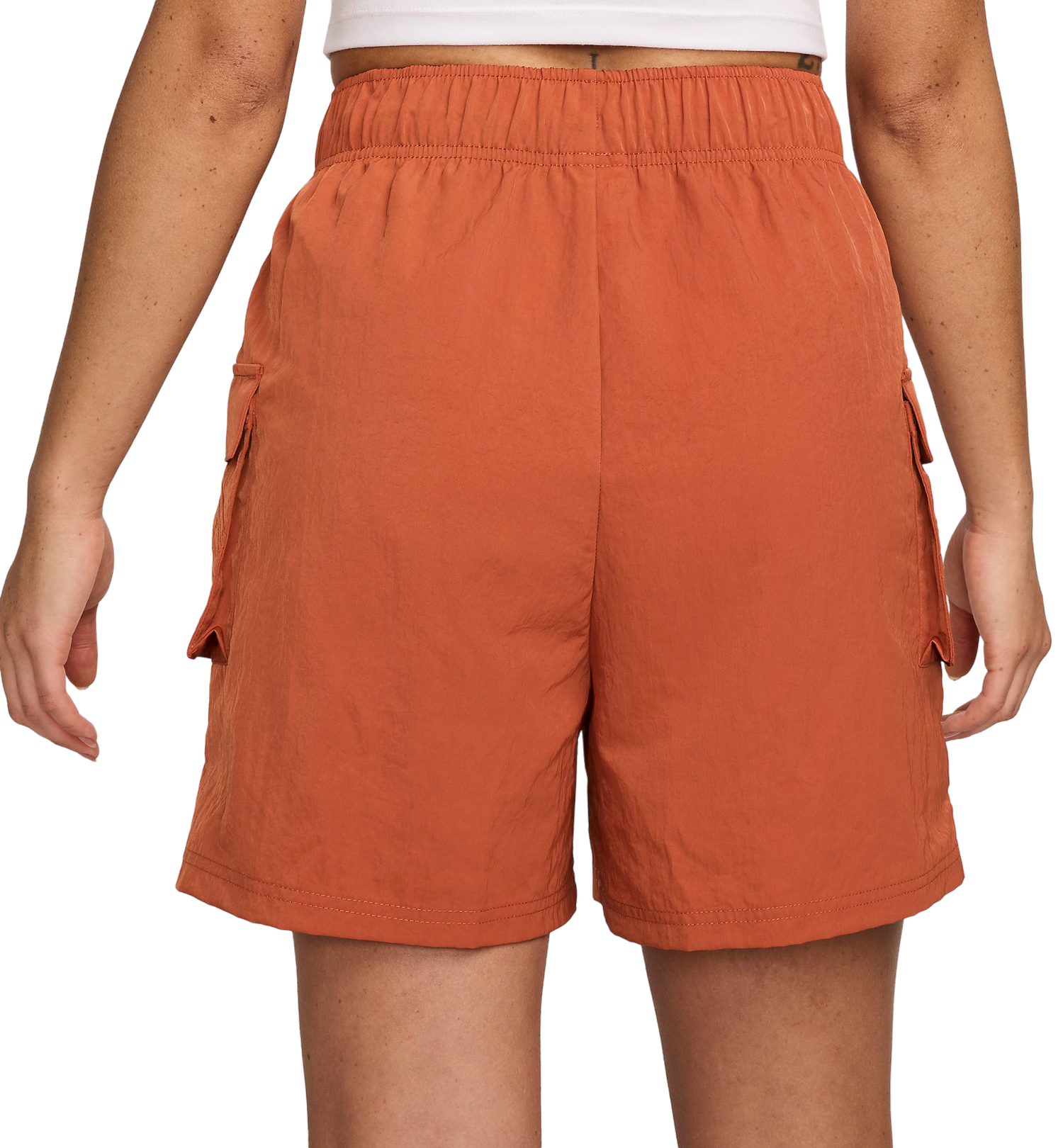Šortky Nike W NSW ESSNTL WVN HR SHORT Oranžová | dm6247-825, 1