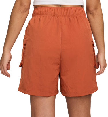 Šortky Nike W NSW ESSNTL WVN HR SHORT Oranžová | dm6247-825, 1