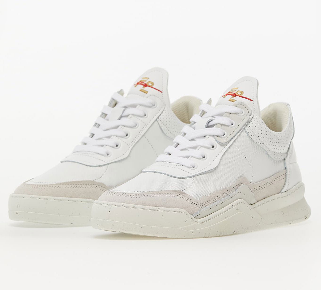 Tenisky a topánky Filling Pieces Footshop x Low Top Ghost Béžová | 252289319010, 1