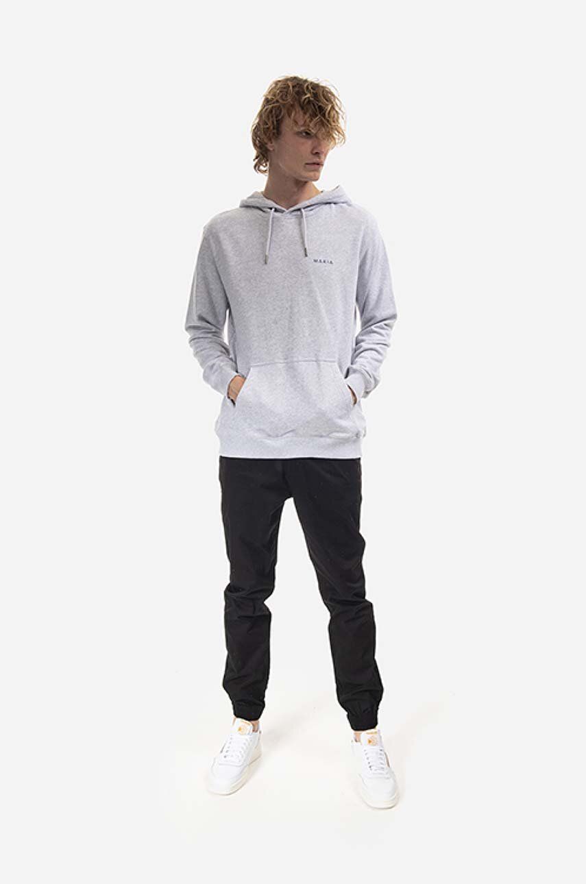Mikina Makia Sweatshirt With Print Šedá | M40087, 1