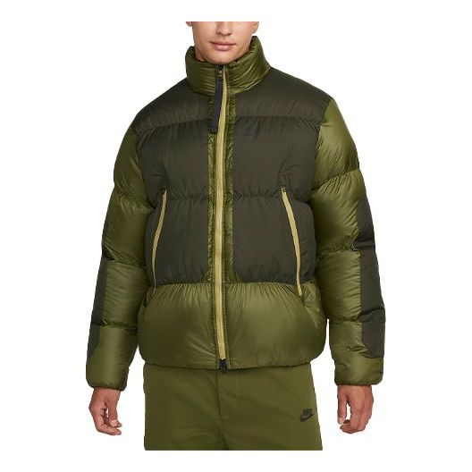 Prešívaná bunda Nike Sportswear City Puff Jacket Zelené | DD6979-326, 0