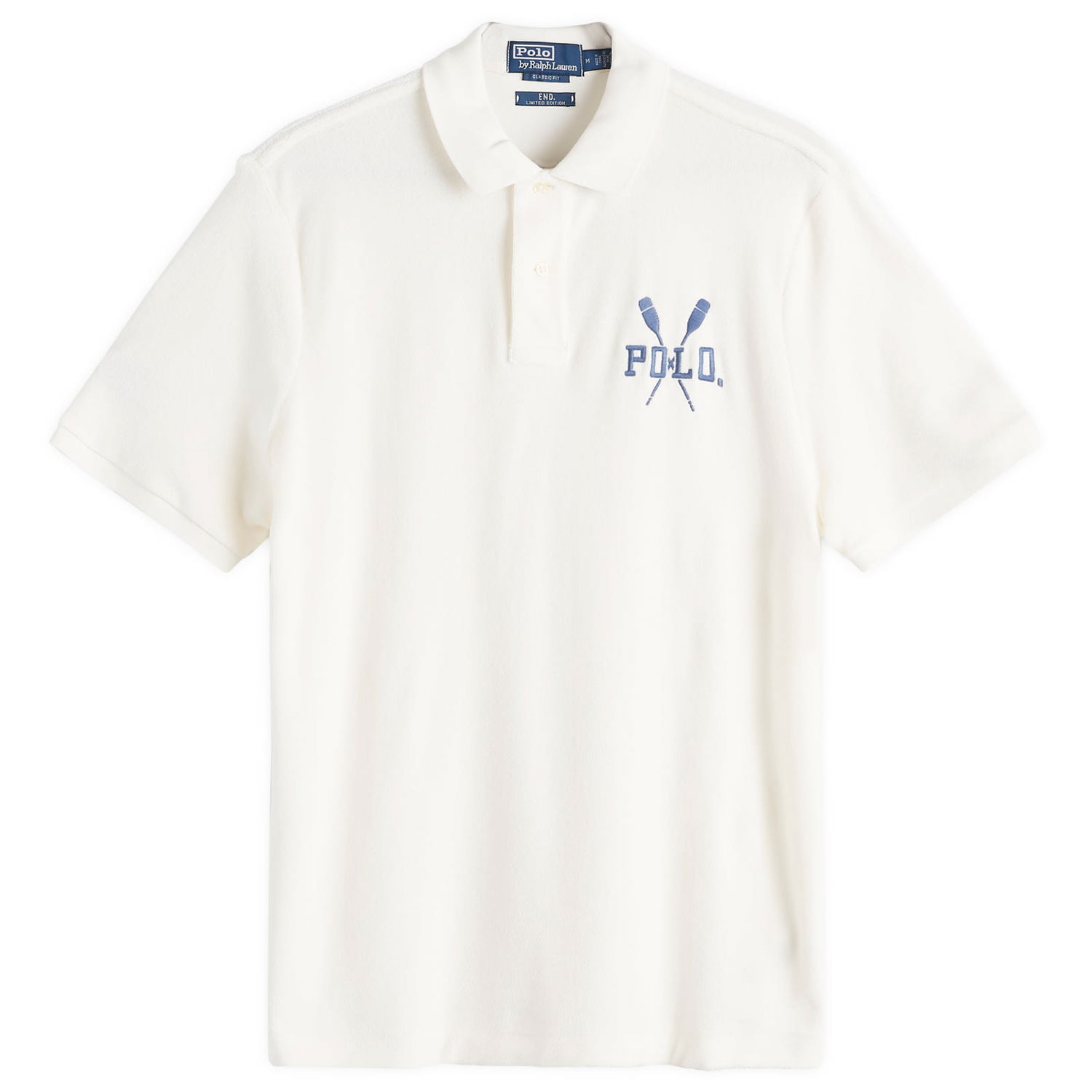 Polo tričko Polo by Ralph Lauren END. x Sporting Goods Polo Biela | 710945131001, 0