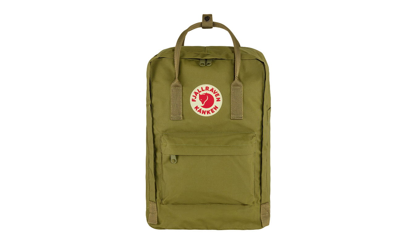Batoh FJÄLLRÄVEN Laptop 15" Zelené | F23524-631, 0
