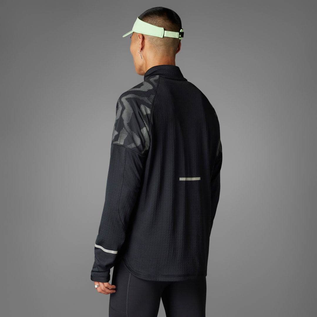 Ultimate Hi Vis Reflective 1/2-Zip Top