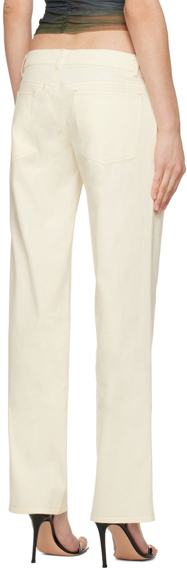 Nohavice Miaou Miaou Atlas Trousers Béžová | 1023SCCRE, 2