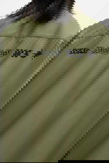 Košeľa 032C 032c 'Steaming: Optional' Relaxed Fit Shirt Zelené | S25.URW.1306.400, 4