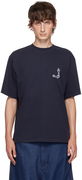 Navy La Casa 'Le t-shirt Merù' T-Shirt