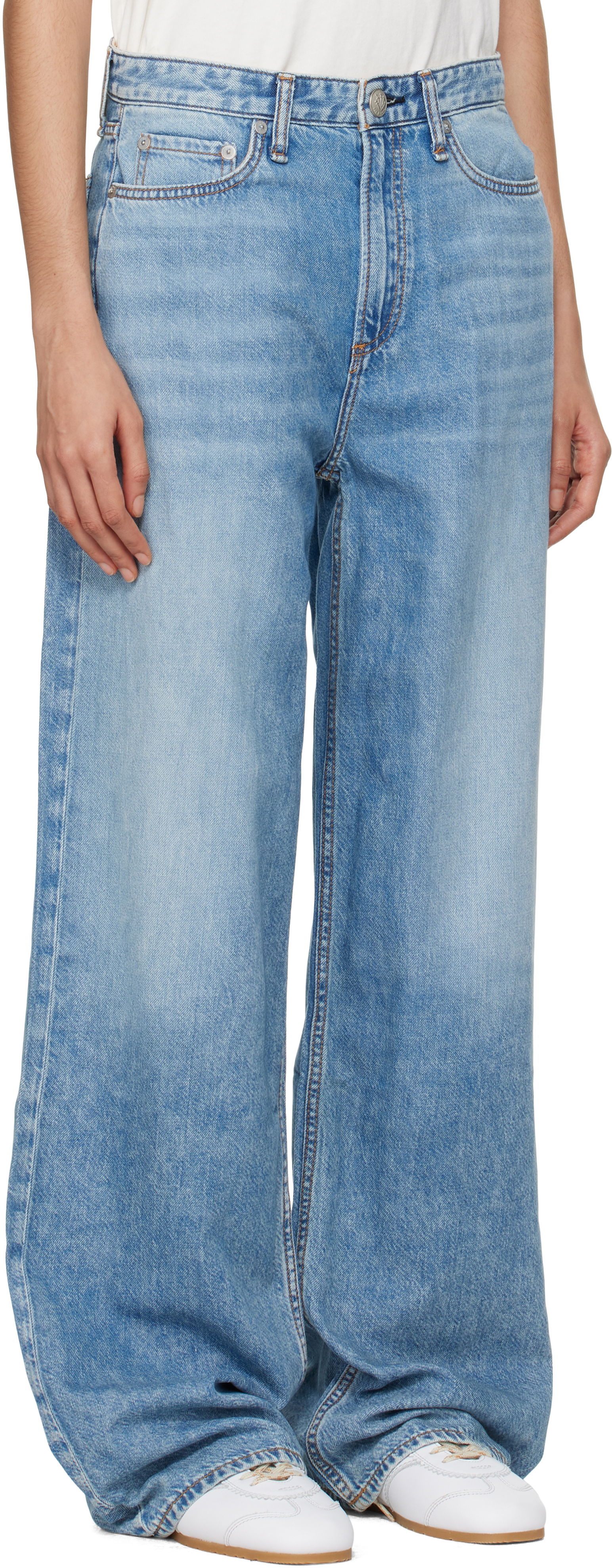 Logan Wide-Leg Jeans