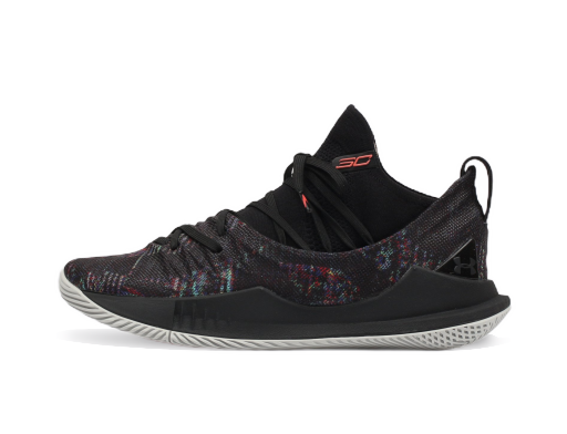 Basketball Under Armour Curry 5 Čierna | 3020657-005