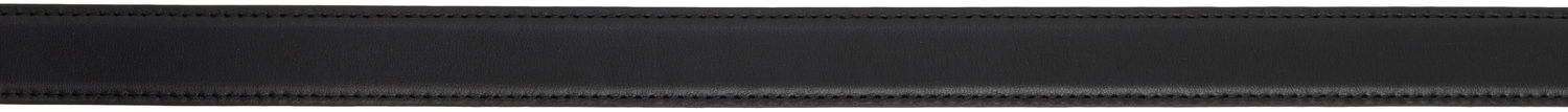 Opasok Courrèges Courrèges AC Leather Belt Čierna | 125ACE020CR0065, 1