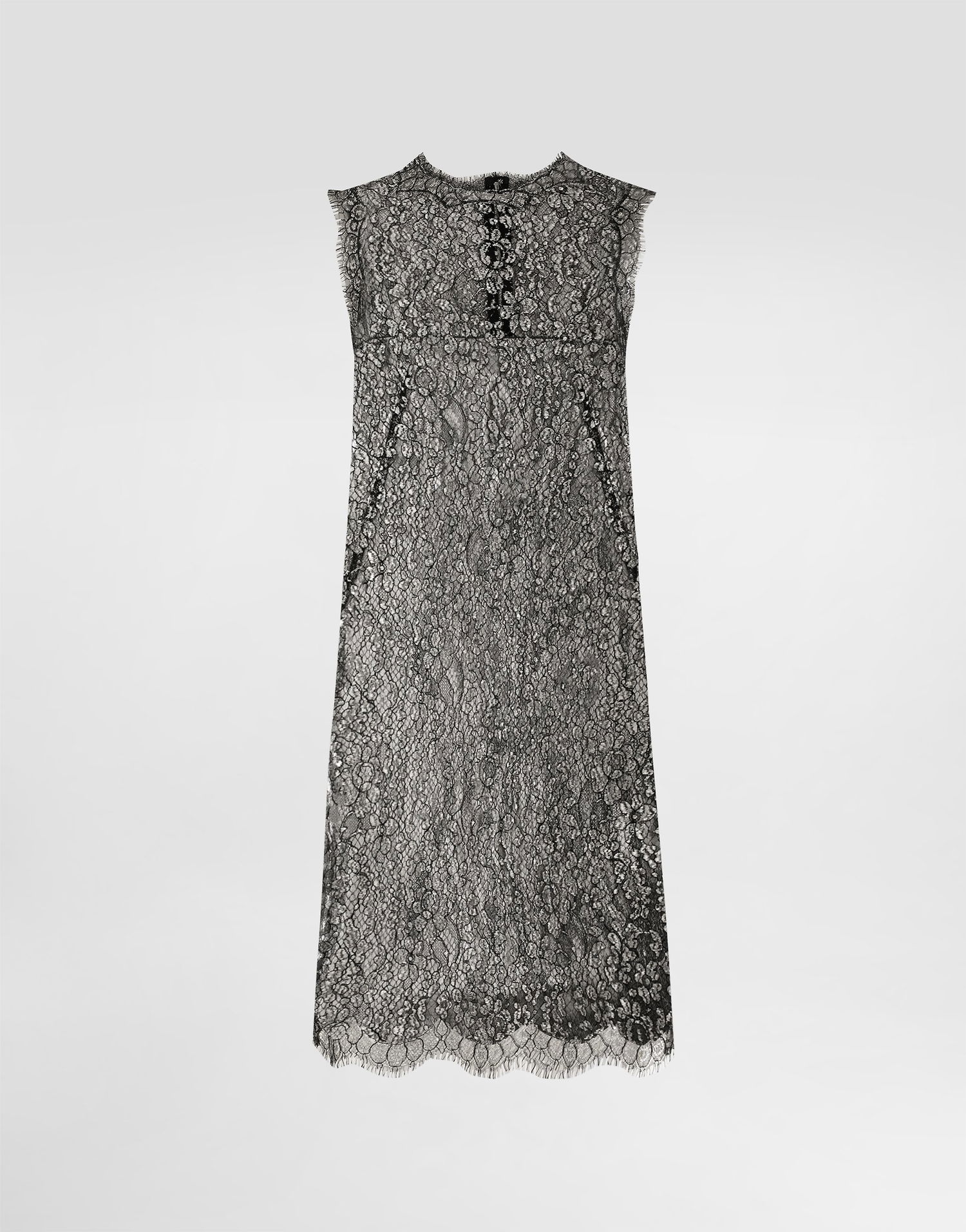 Šaty Dolce & Gabbana Lamé Lace Dress Čierna | F6ATYTILMCFS0998, 0