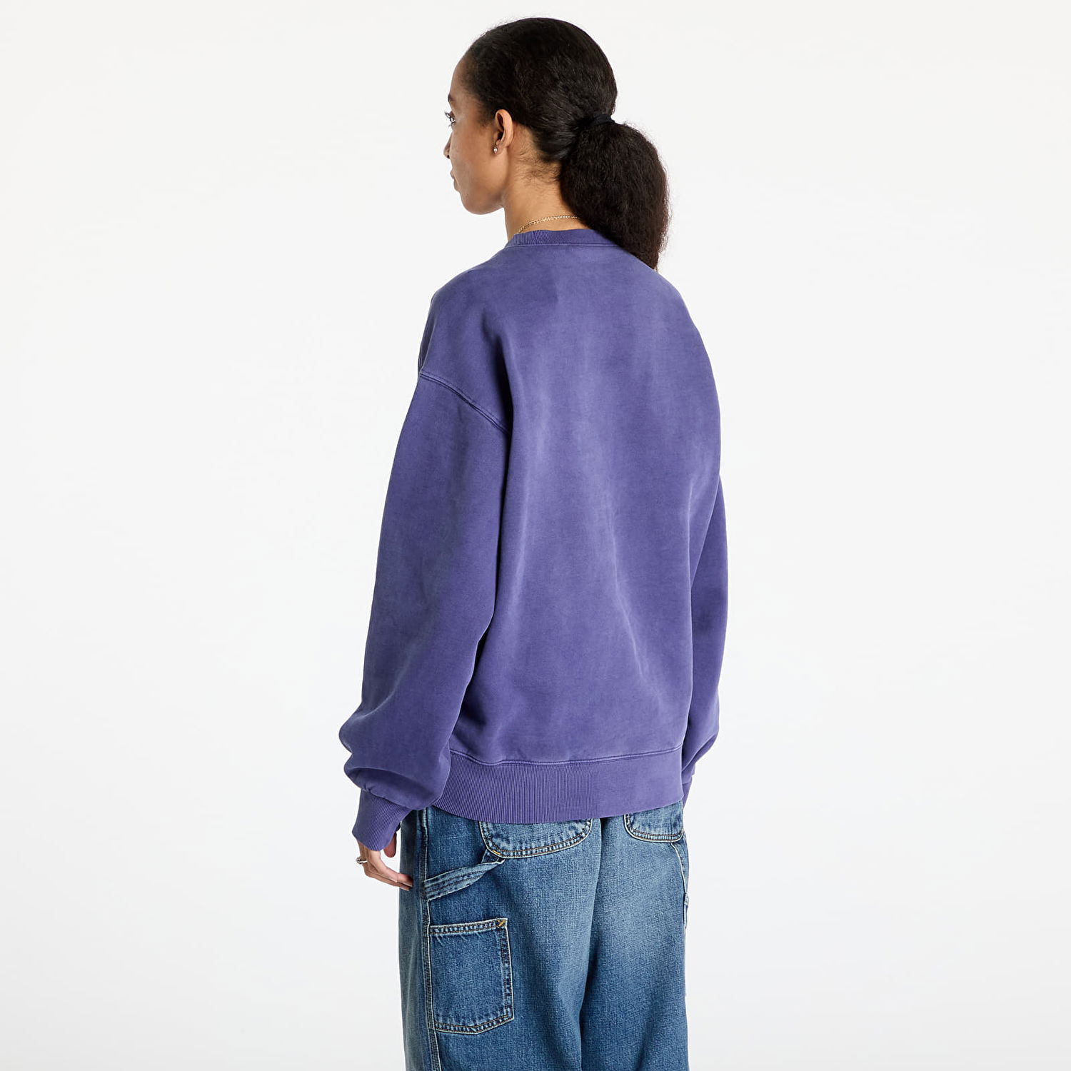 Mikina Carhartt WIP Vista Sweatshirt Fialová | I029522_2BZ_GD, 1