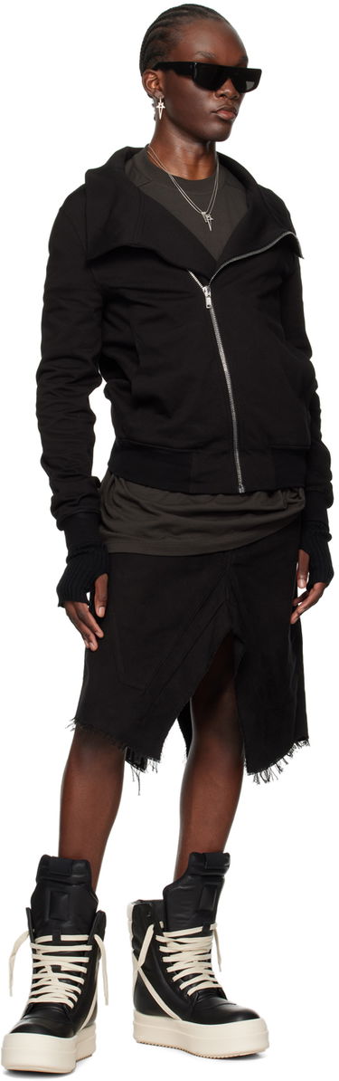 Tenisky a topánky Rick Owens Rick Owens Porterville Mega Geobasket Čierna | RU02D6855 LCO, 4