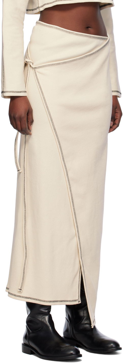 Wrap Midi Skirt