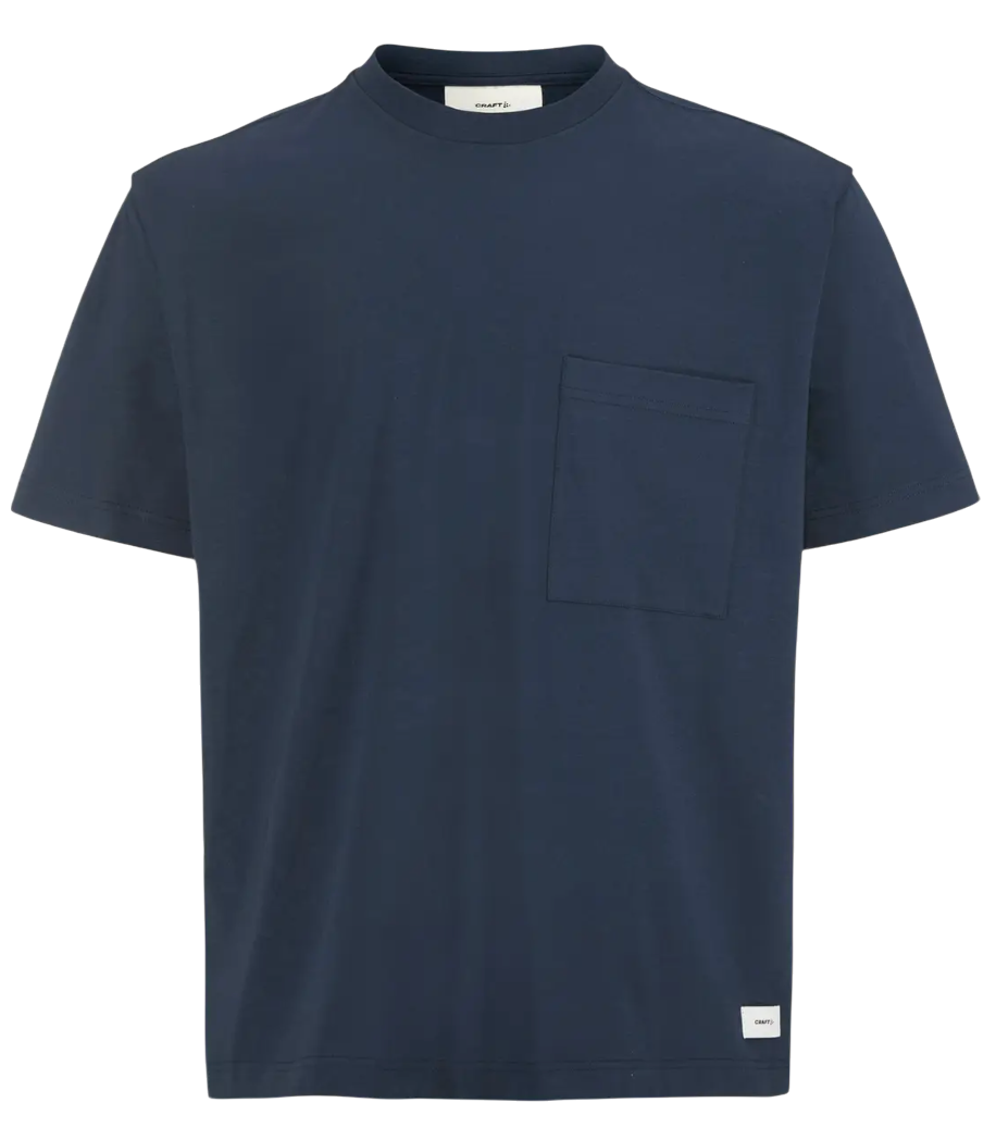 Tričko Craft Craft Collective Relaxed T-Shirt Navy | 1916031-396000, 1