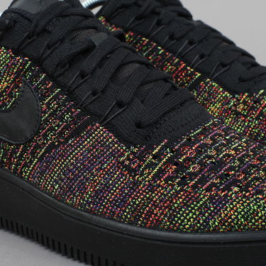Tenisky a topánky Nike Air Force 1 Ultra Flyknit Low ''Multi-Color'' Čierna | 817419-001, 6