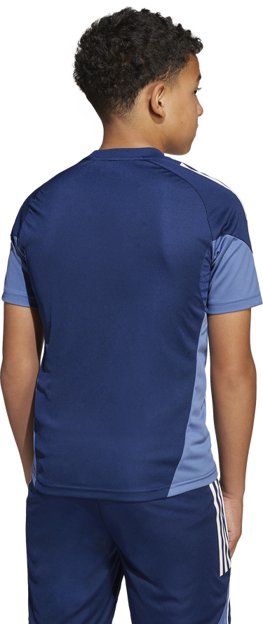 Tričko adidas Originals Tiro 25 Training Jersey Modrá | ji6561, 4