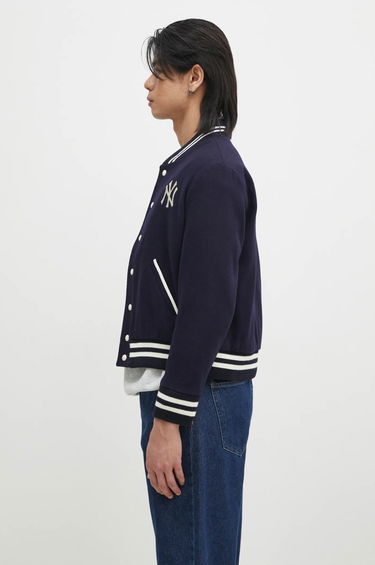 Bomber bunda Sporty & Rich Yankees Serif Varsity Jacket Modrá | OW007505635BL32, 2