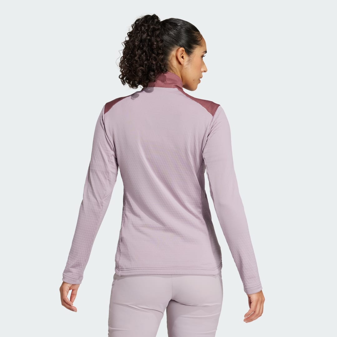 Multi Light Fleece Full-Zip Jacket