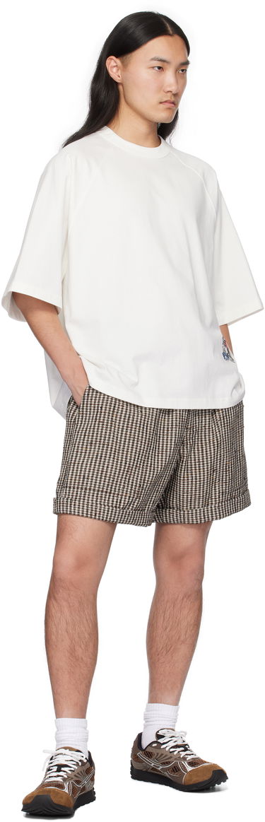 Tričko Bottega Veneta Veneta Soft Jersey T-Shirt Biela | 817516V4XI09071, 3