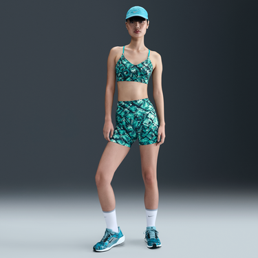 Podprsenka Nike Indy Artist Collection Light-Support Padded Sports Bra Zelené | HQ4339-345, 1