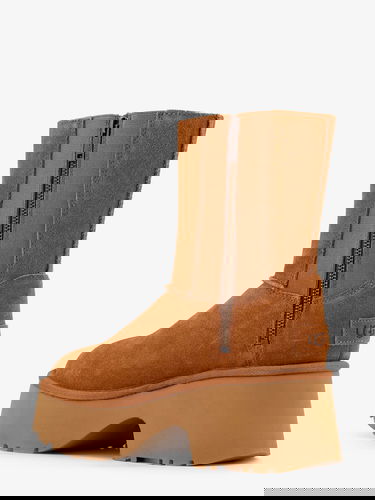 Tenisky a topánky UGG CLASSIC TWIN SEAM NEW HEIGHTS Hnedá | 1158313CHE, 2
