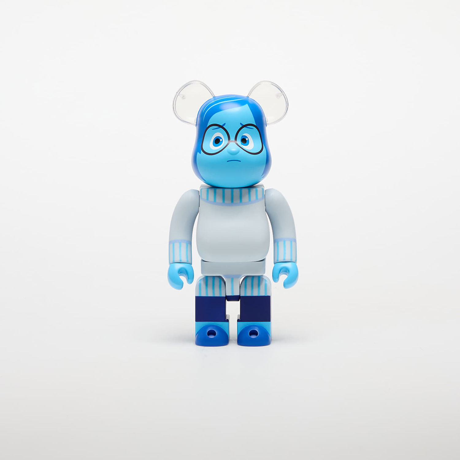 Zberateľské Medicom Toy BE@RBRICK Sadness Bearbrick Figure 400% Modrá | 4530956616049, 0