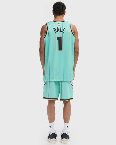 Dres Nike Dri-FIT NBA Swingman LaMelo Ball Charlotte Hornets City Edition 2024/25 Zelené | FQ4336-356, 3