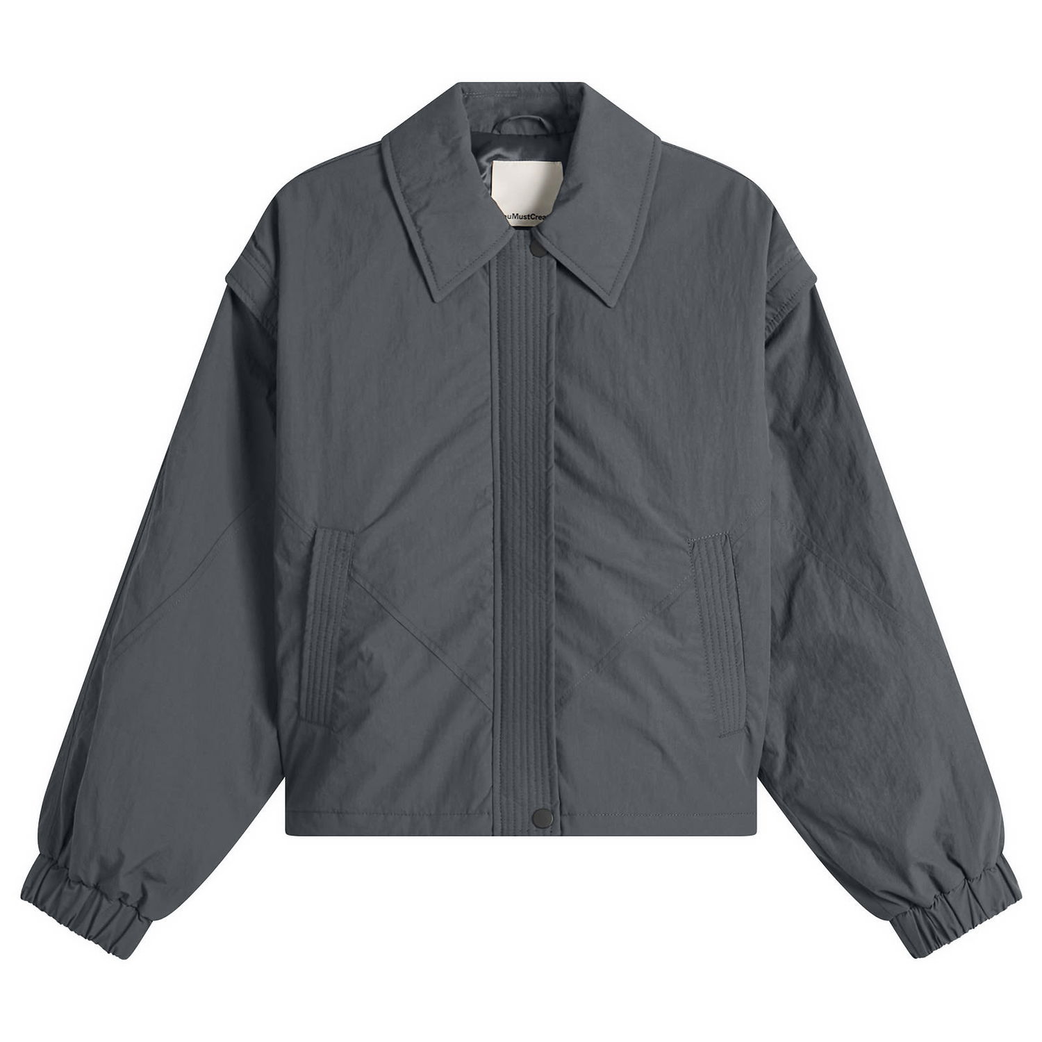 Bomber bunda YMC Heath Bomber Jacket Šedá | Q5ZMC-CHC, 0