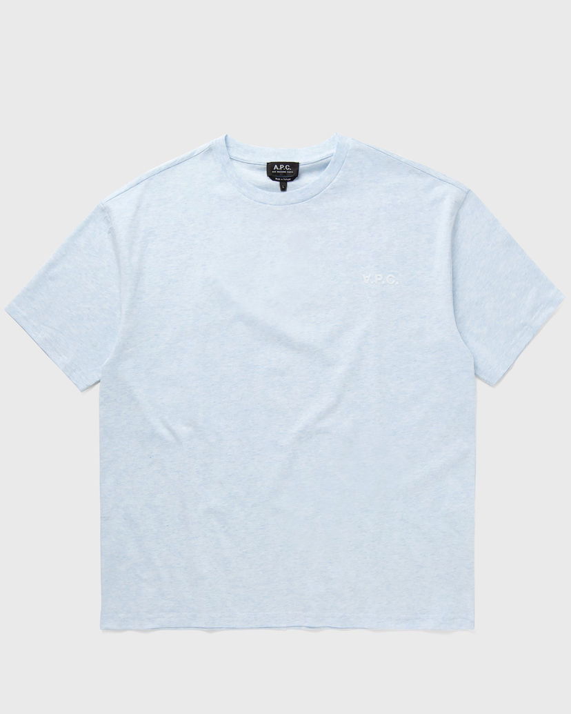 Tričko A.P.C. New Joachim T-shirt Modrá | COFDW-H26383-PIK