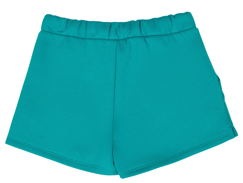 Šortky GAP Drawstring Fleece Logo Shorts Tyrkysová | 719777-10, 1