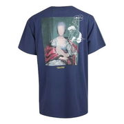 Mariana Painting Applique Short-Sleeve T-Shirt