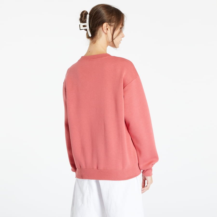 Crewneck Sweatshirt Dark Pink