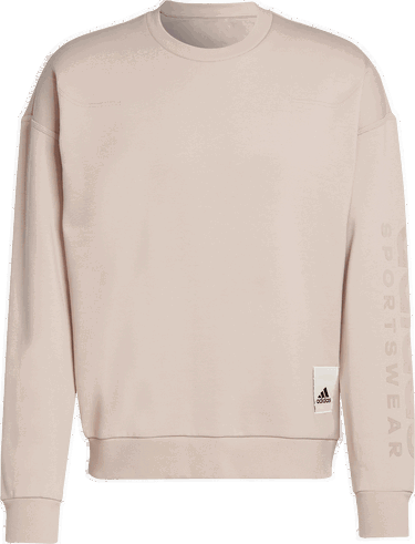 Mikina adidas Originals Lounge Sweatshirt Béžová | IA9362, 1