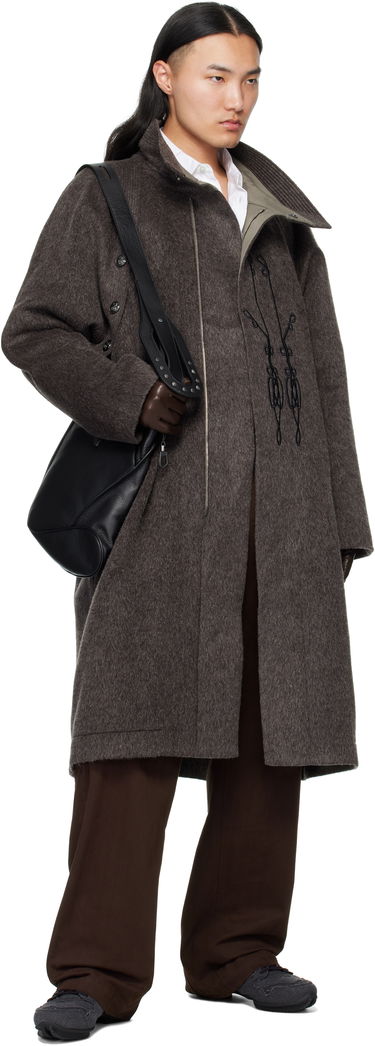 Kabáty KIKO KOSTADINOV Kormos Military Coat Šedá | KKAW25C01-44, 3