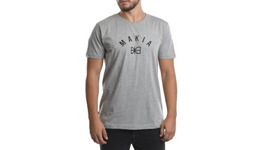 Tričko Makia Brand T-Shirt Šedá | M21200-923, 0