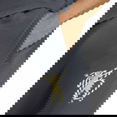 Tepláky adidas Originals Fleece Graphic Jogger Pants Šedá | jvu02-jm9367, 4