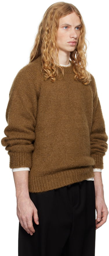 Sveter The Row The Row Bruno Knit Sweater Hnedá | 513-Y647, 1