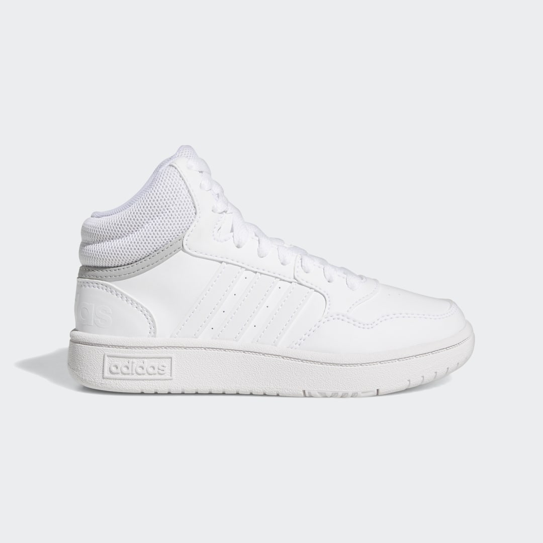 Tenisky a topánky adidas Performance Hoops Mid Biela | GW0401, 0