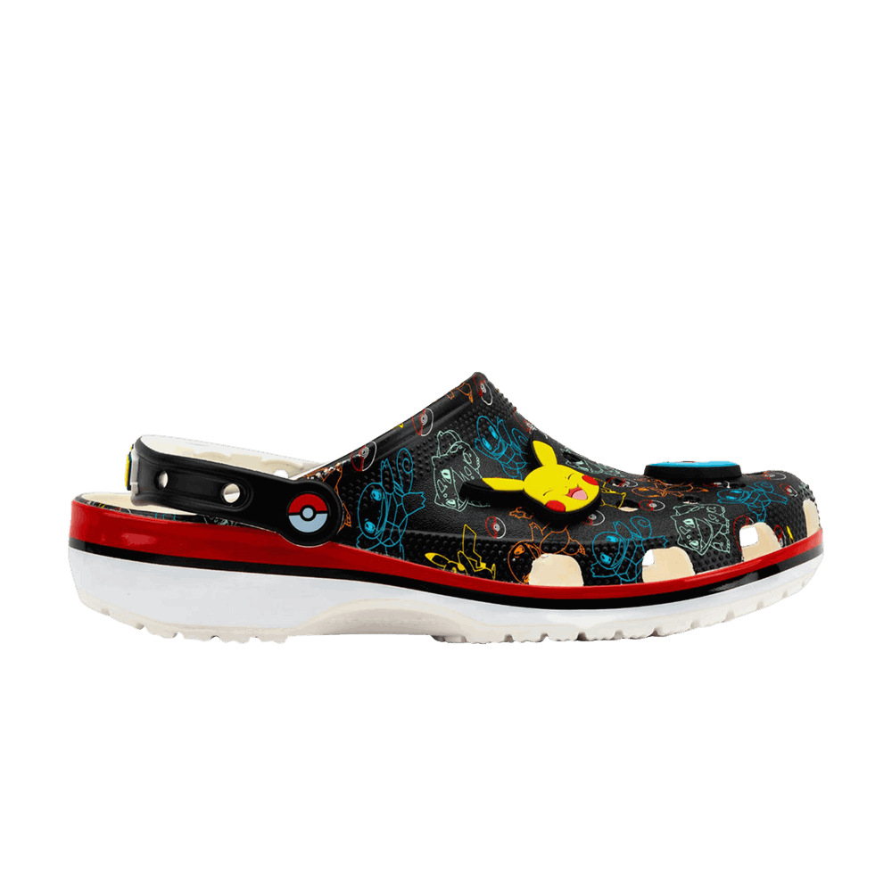 Tenisky a topánky Crocs Pokémon Classic Clogs Čierna | 211343-90H, 0