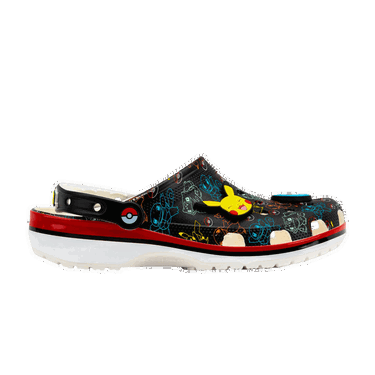 Tenisky a topánky Crocs Pokémon Classic Clogs Čierna | 211343-90H, 0