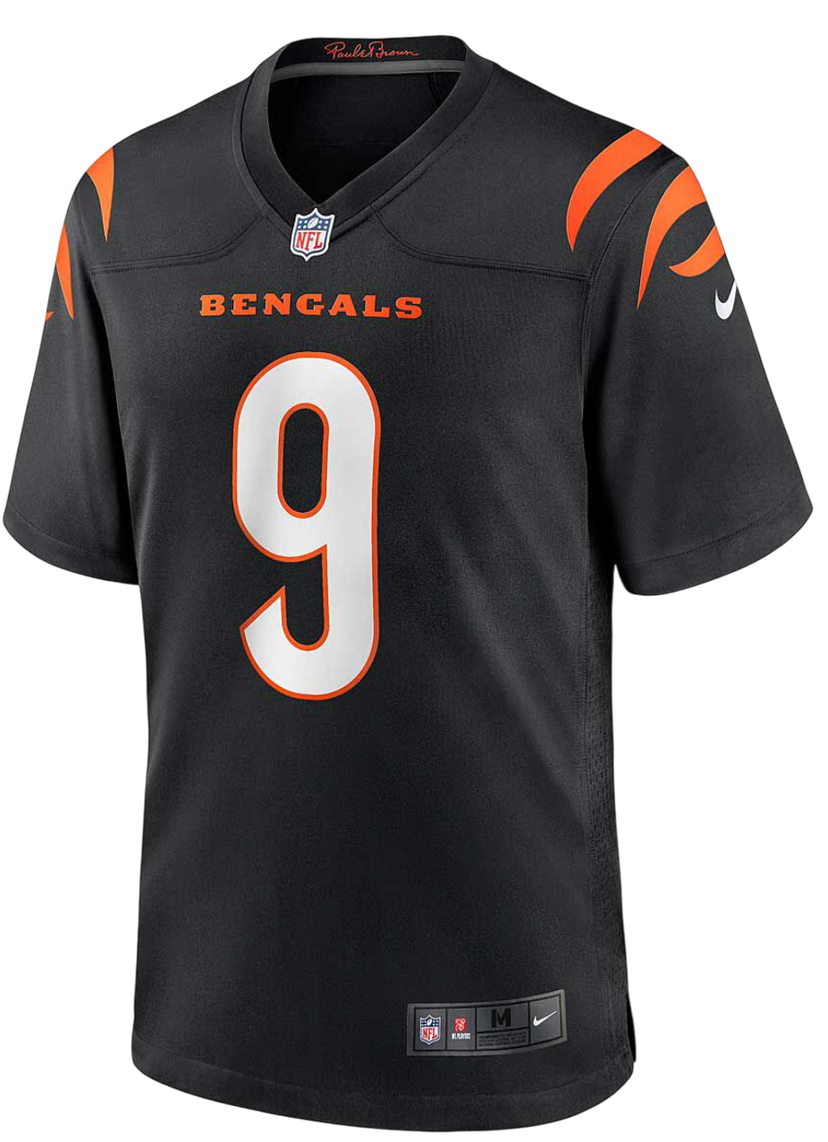 Dres Nike NFL Cincinnati Bengals JB 9 H Jersey Čierna | 67nm-cagh-9af-2nm-67nm-cagh-9af-2nm