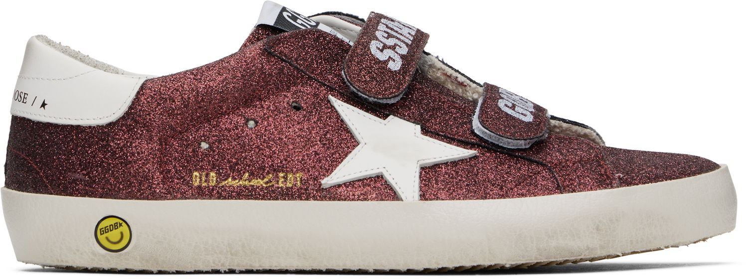 Tenisky a topánky Golden Goose Golden Goose Old School Vínová | GTF00111.F006763.82469, 0