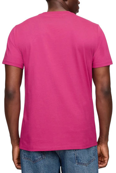 Tričko GAP T-Shirt Pocket Micro Logo Ružová | 857901-15, 3