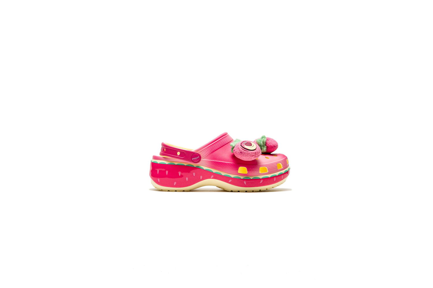 Tenisky a topánky Crocs Pixar Classic Platform Clog 'Lotso' Ružová | 212240-90H, 0